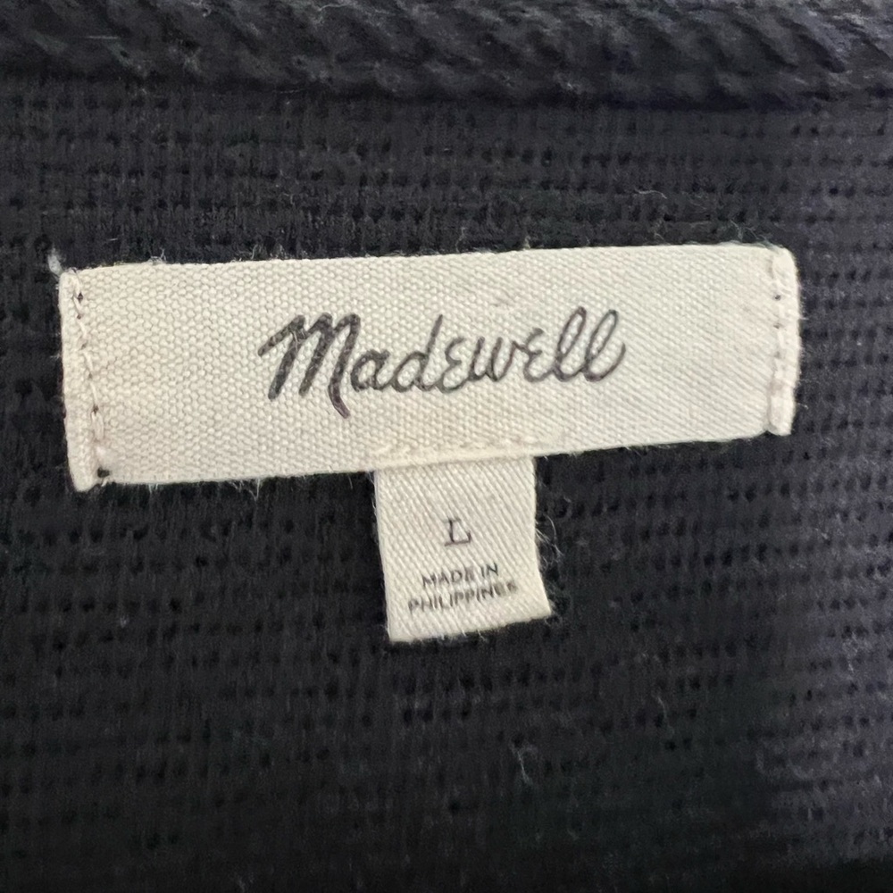 Madewell | Black puff sleeve Knit dress - Picture 4 of 4